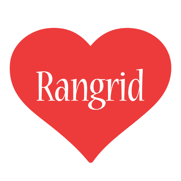 Rangrid love logo