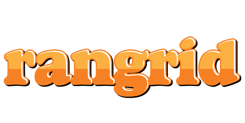 Rangrid orange logo