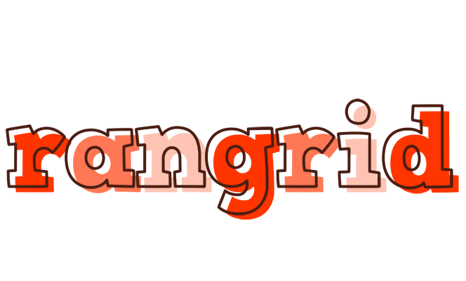 Rangrid paint logo