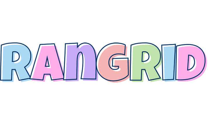 Rangrid pastel logo