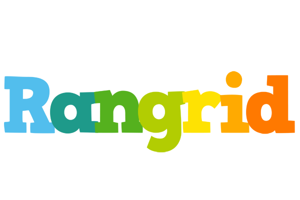 Rangrid rainbows logo