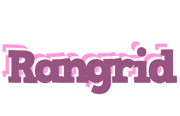 Rangrid relaxing logo
