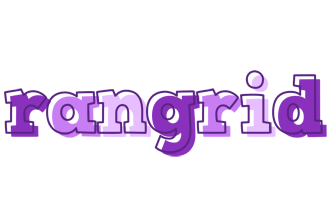 Rangrid sensual logo