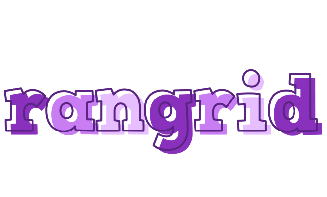 Rangrid sensual logo