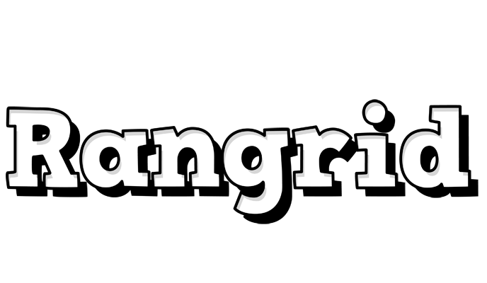 Rangrid snowing logo