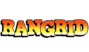 Rangrid sunset logo