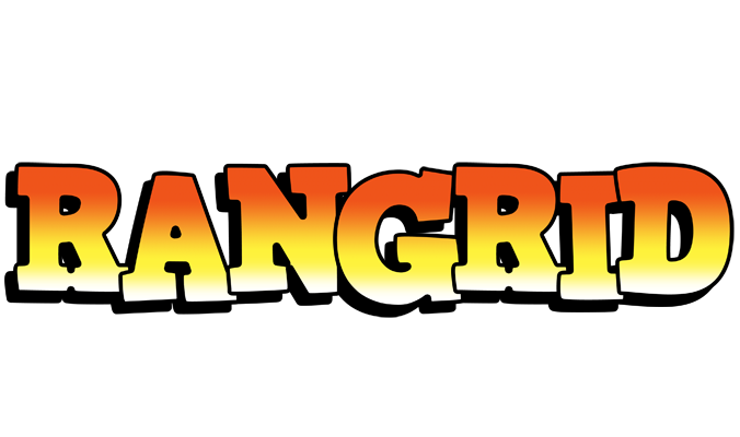 Rangrid sunset logo