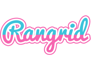 Rangrid woman logo