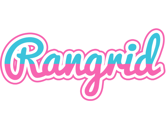 Rangrid woman logo
