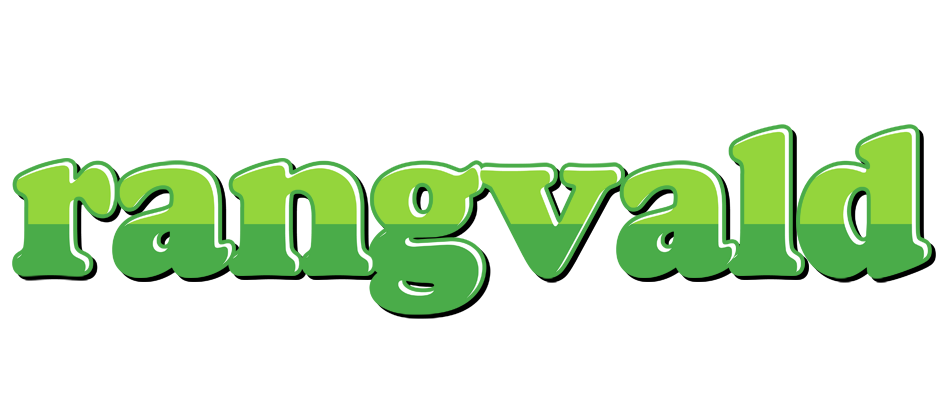 Rangvald apple logo