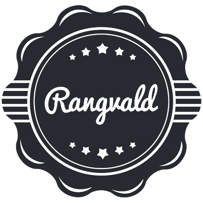 Rangvald badge logo