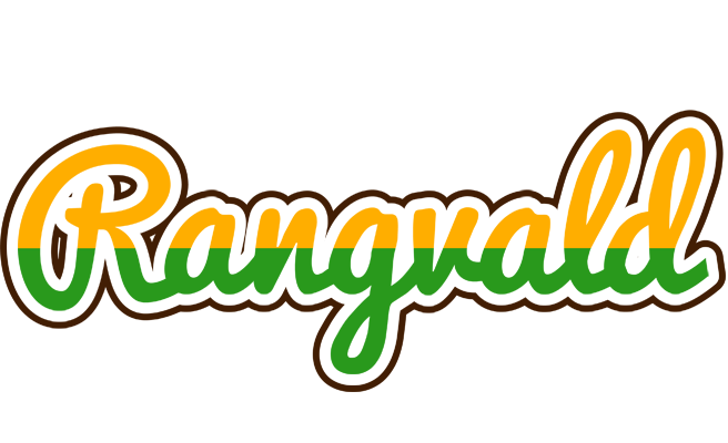 Rangvald banana logo