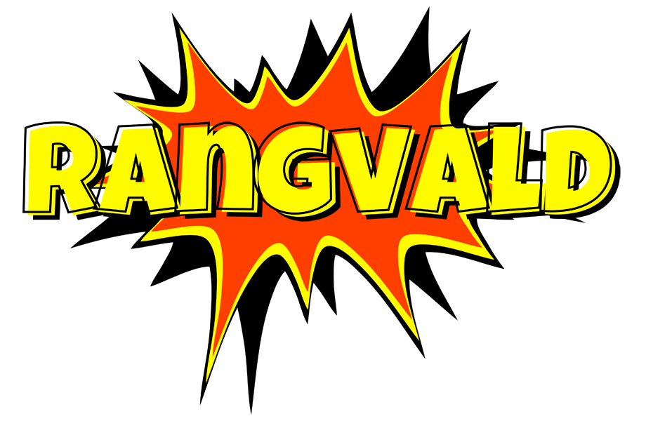 Rangvald bazinga logo