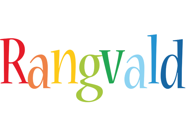 Rangvald birthday logo
