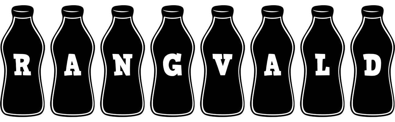 Rangvald bottle logo