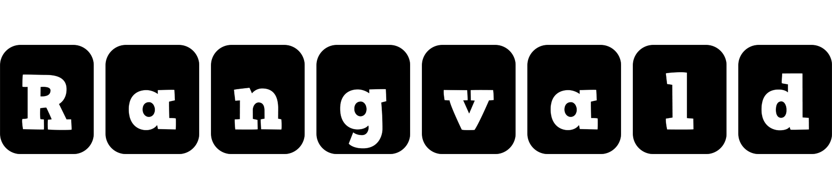 Rangvald box logo