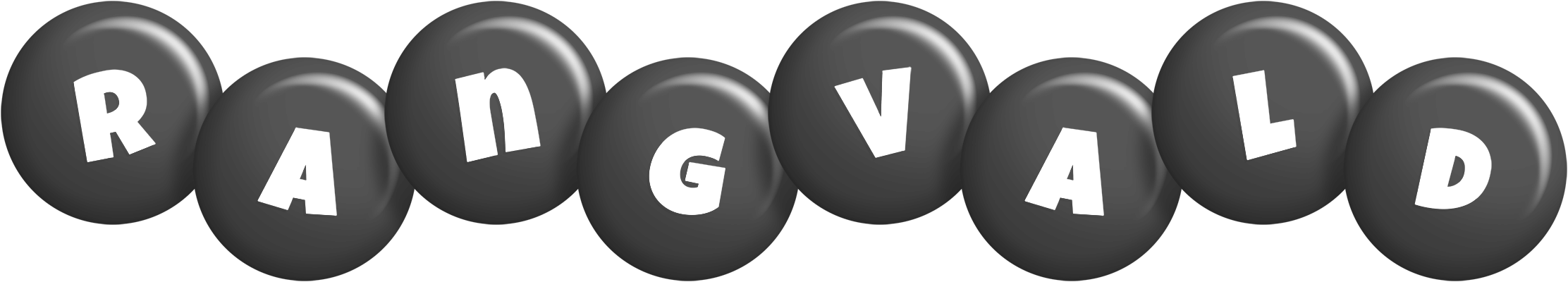 Rangvald candy-black logo