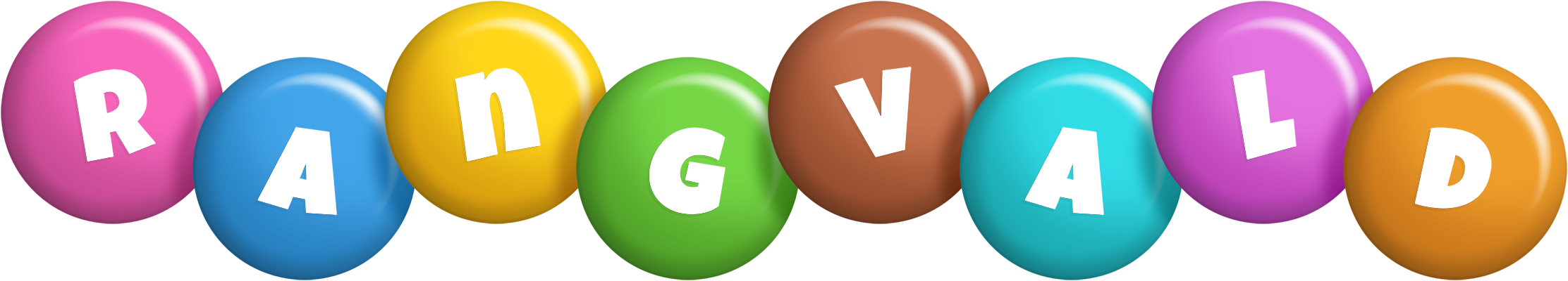 Rangvald candy logo