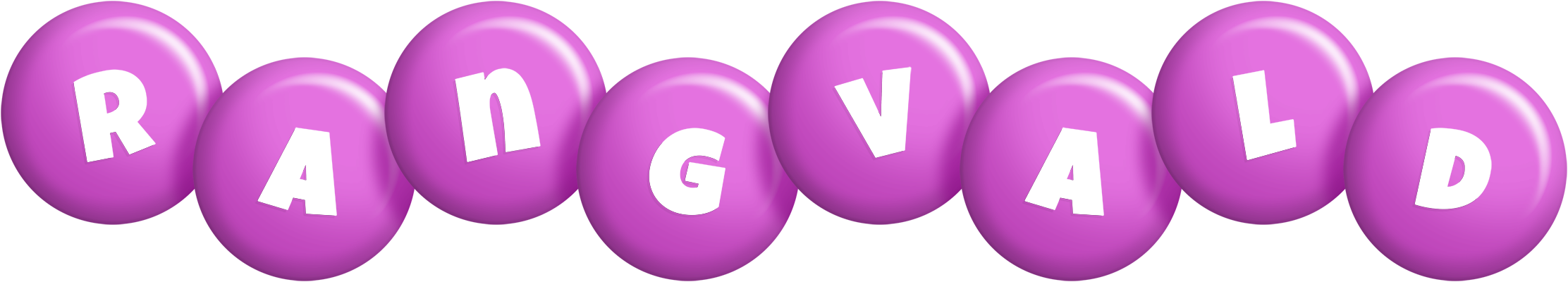Rangvald candy-purple logo