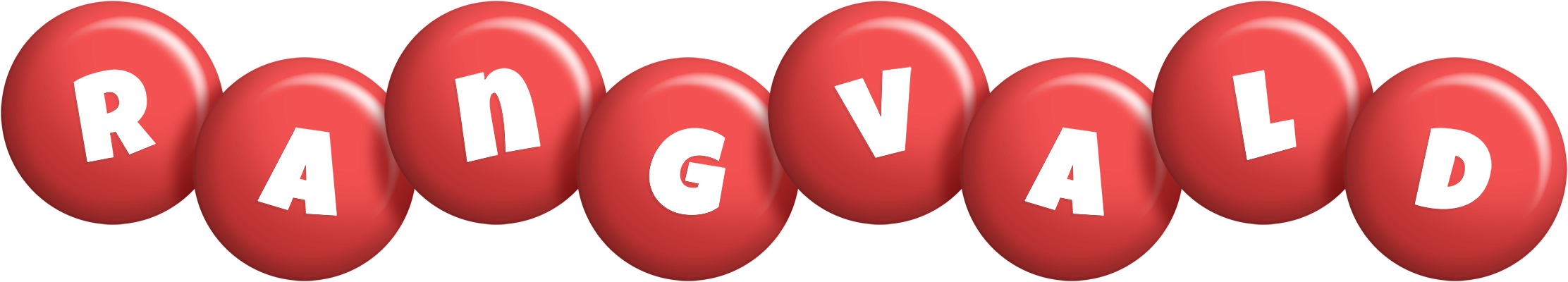 Rangvald candy-red logo