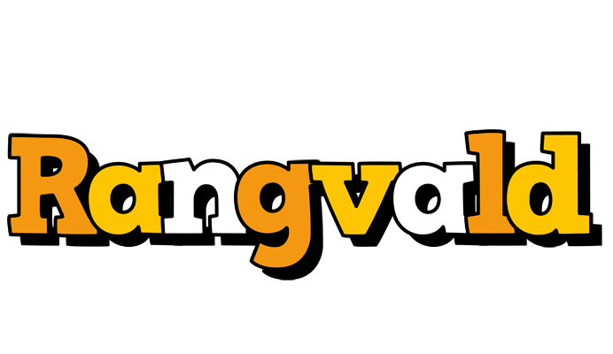 Rangvald cartoon logo