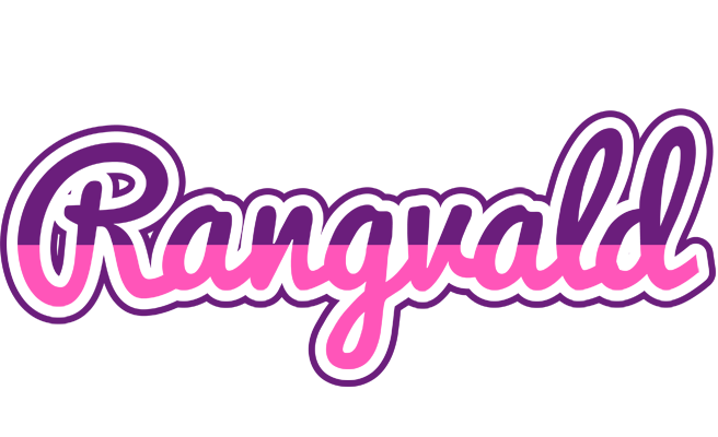 Rangvald cheerful logo