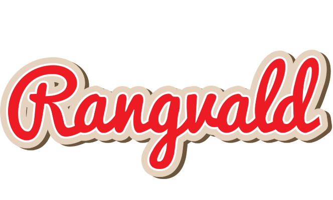 Rangvald chocolate logo