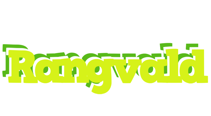 Rangvald citrus logo