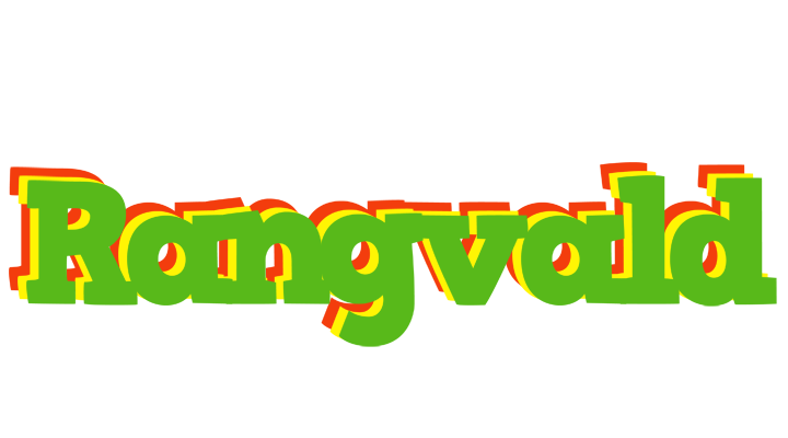 Rangvald crocodile logo