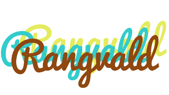 Rangvald cupcake logo