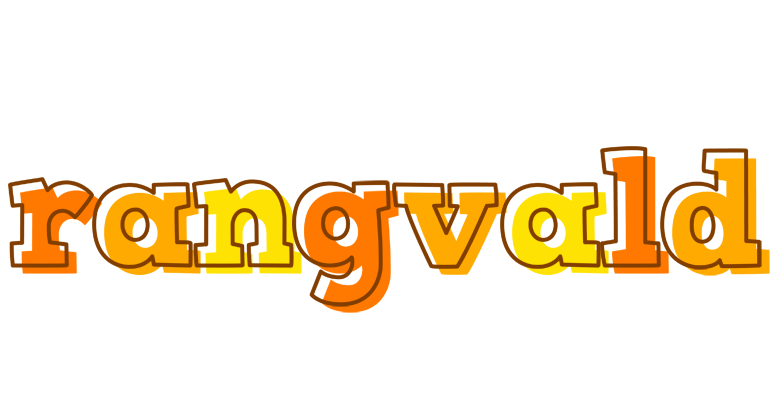 Rangvald desert logo