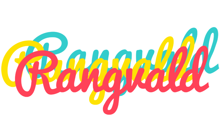 Rangvald disco logo