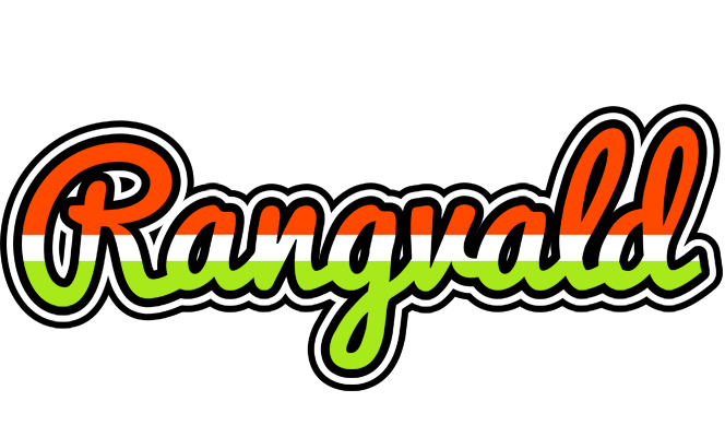 Rangvald exotic logo