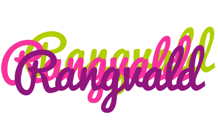 Rangvald flowers logo