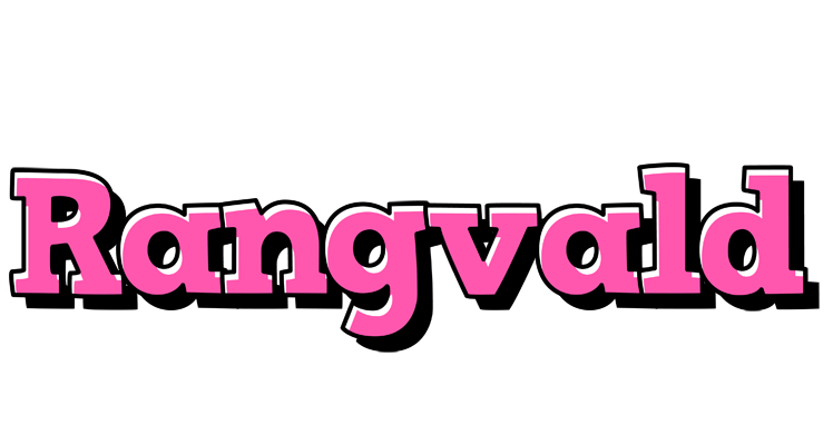 Rangvald girlish logo