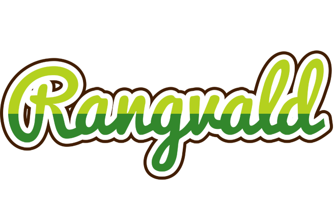 Rangvald golfing logo