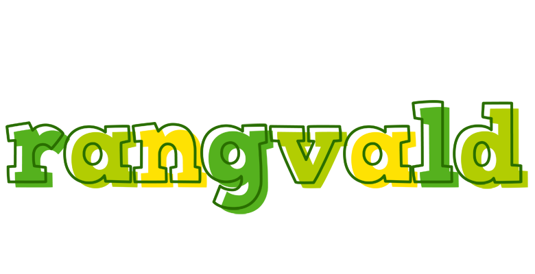 Rangvald juice logo
