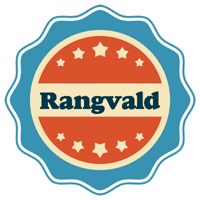 Rangvald labels logo