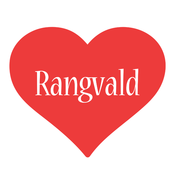 Rangvald love logo