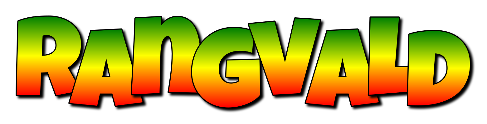 Rangvald mango logo