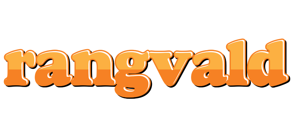 Rangvald orange logo