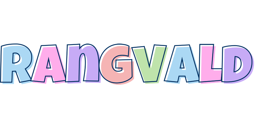 Rangvald pastel logo