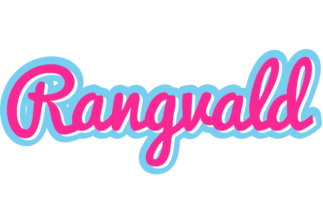 Rangvald popstar logo