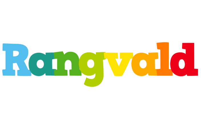 Rangvald rainbows logo