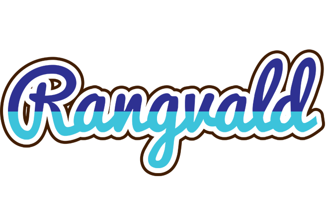 Rangvald raining logo