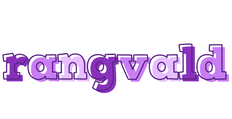 Rangvald sensual logo