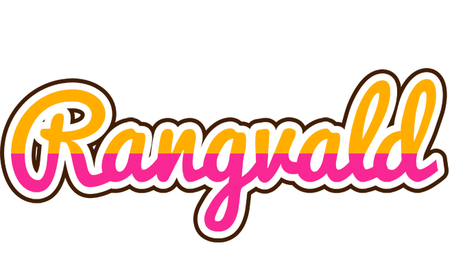 Rangvald smoothie logo