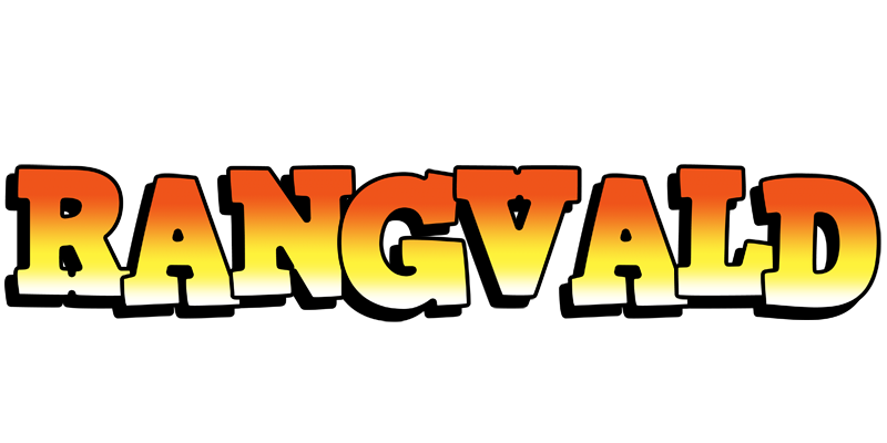 Rangvald sunset logo