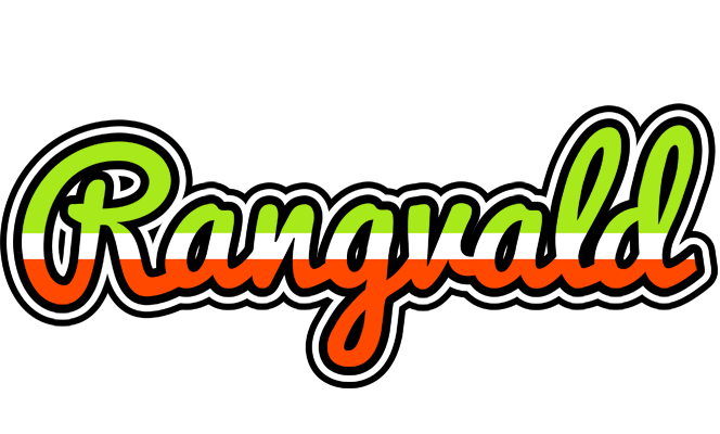 Rangvald superfun logo