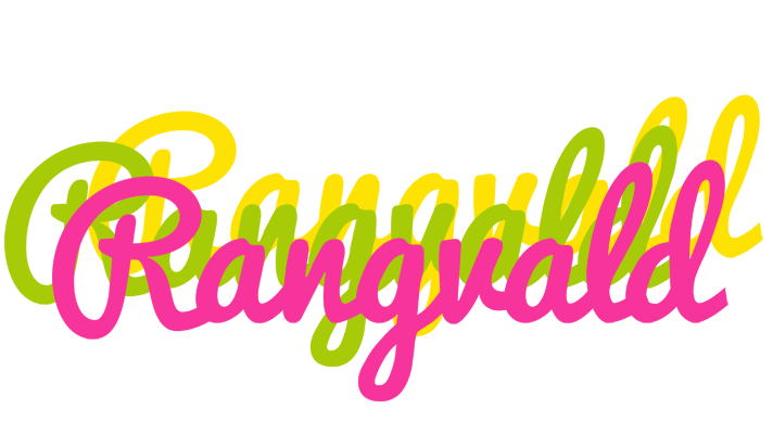 Rangvald sweets logo